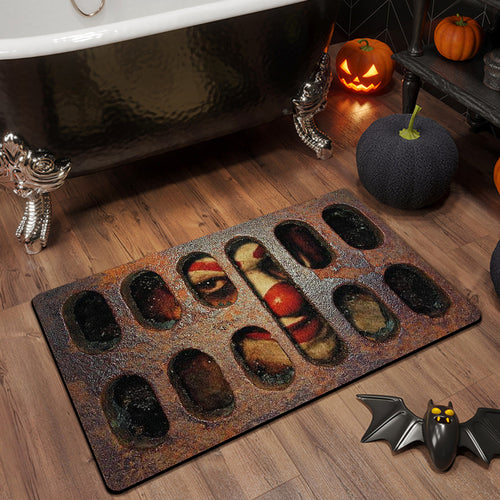 Halloween-Themen Badezimmermatte