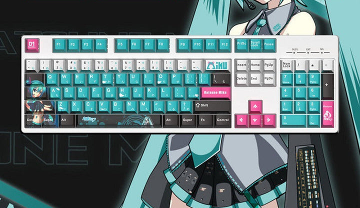 Ozean-Themen Mechanische Tastatur Karnz