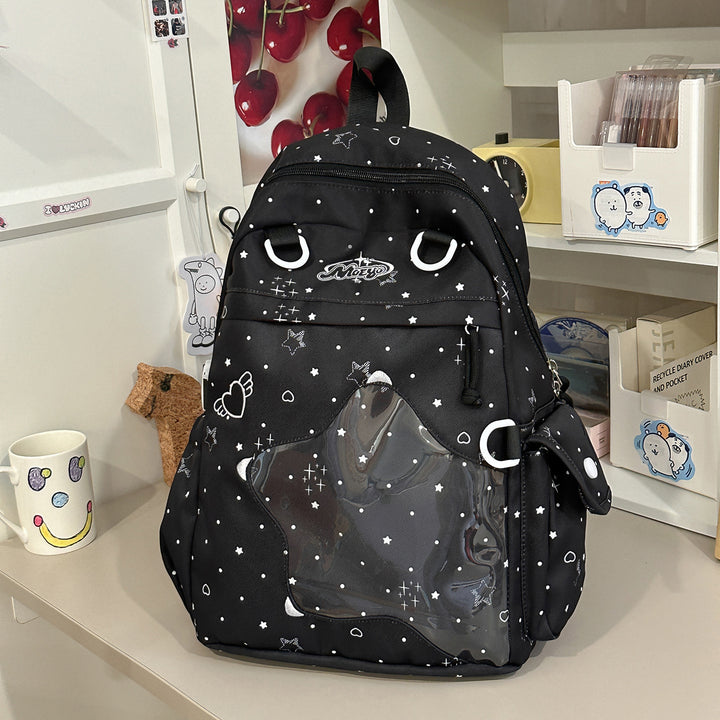 Stylischer Punktemein Rucksack Karnz 1791205375