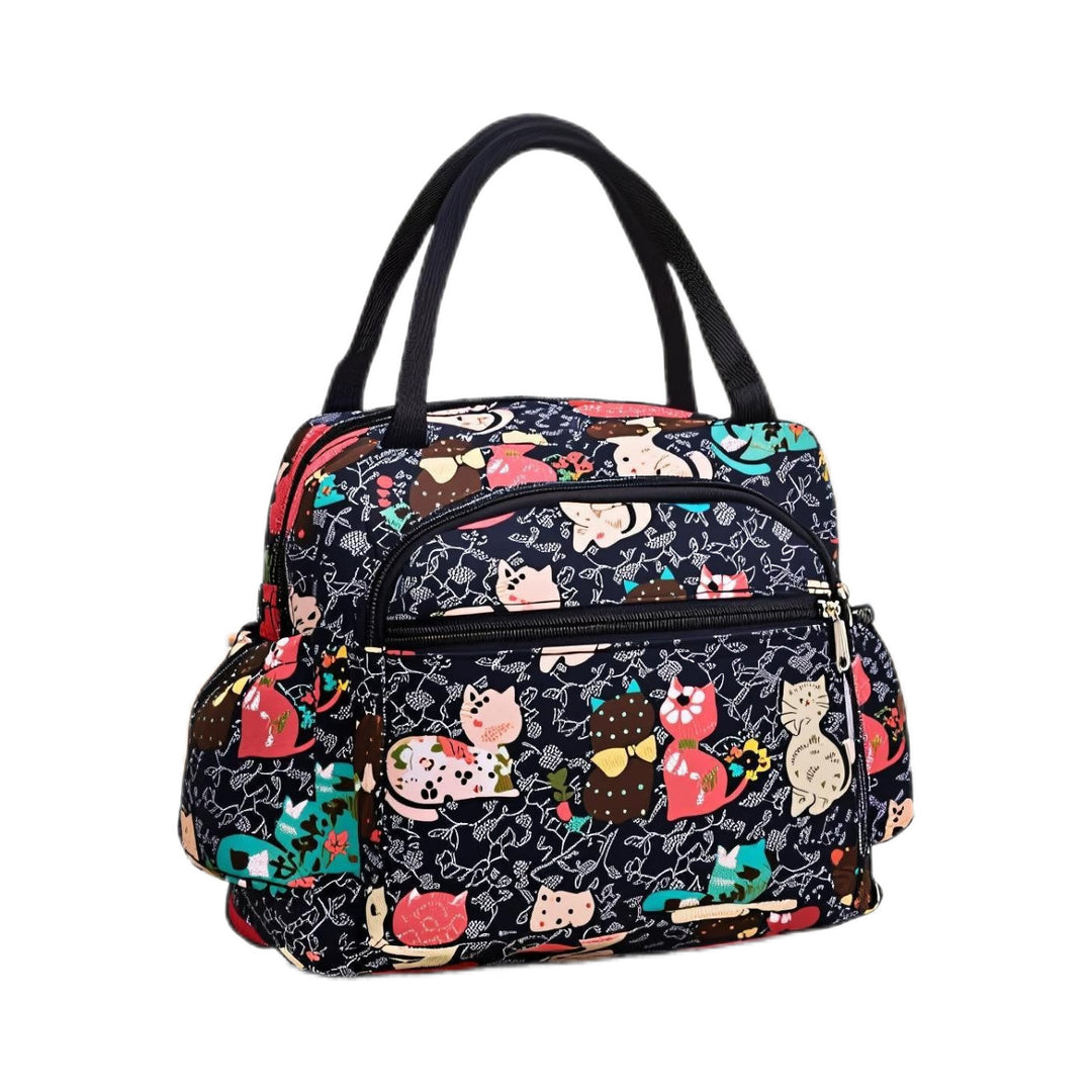 Isolierte Mehrfach-Compartments Lunch Bag Karnz