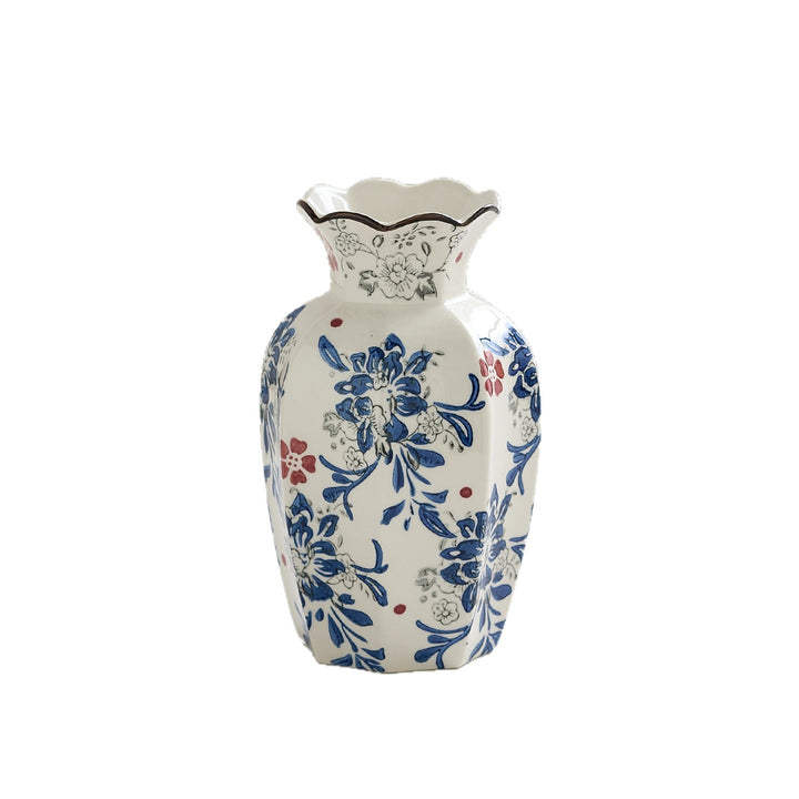Elegante Keramik Blumenvase Karnz
