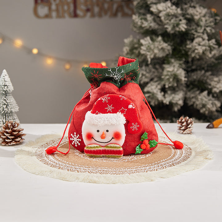 Weihnachtsmann Dekoration Karnz