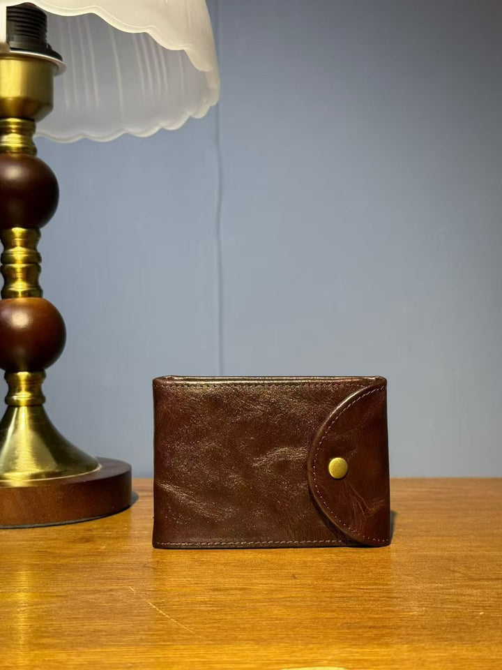 Minimalist Leder Kartenetui