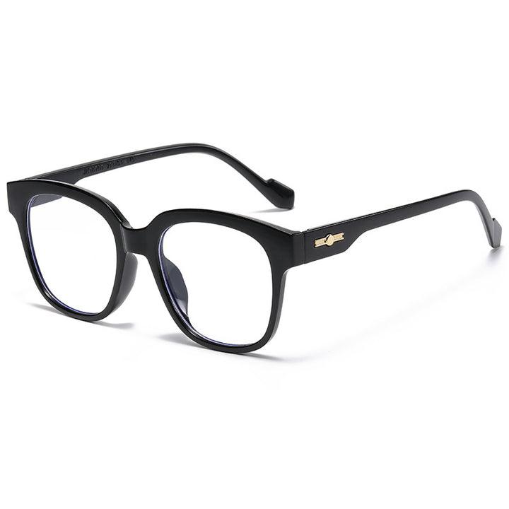 Damen Quadratische Sonnenbrille im eleganten Schildpatt-Design Karnz