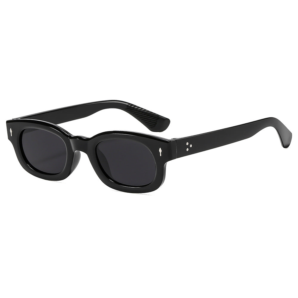 Damen modische Sonnenbrille im trendigen Quadratrohrdesign Karnz