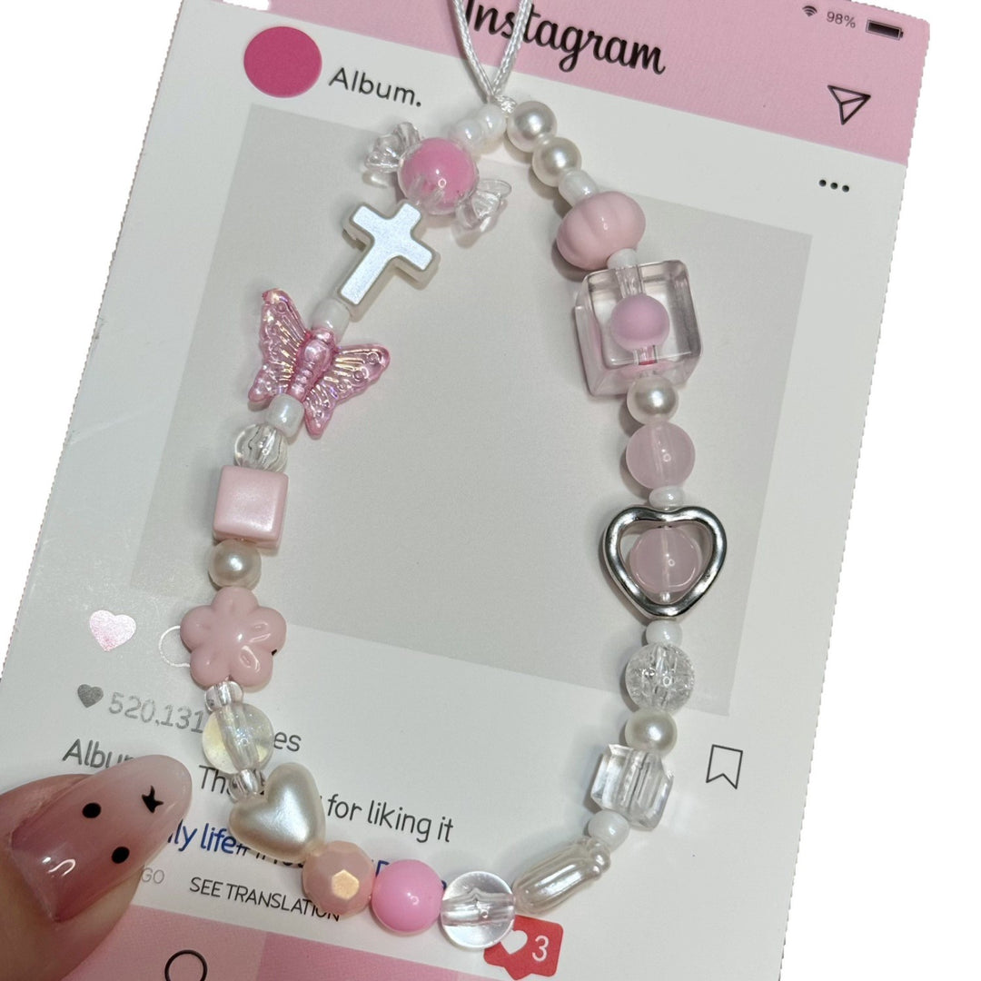 Farbenfrohes Charm-Armband Karnz