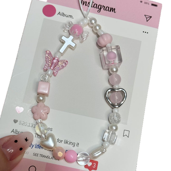 Farbenfrohes Charm-Armband Karnz