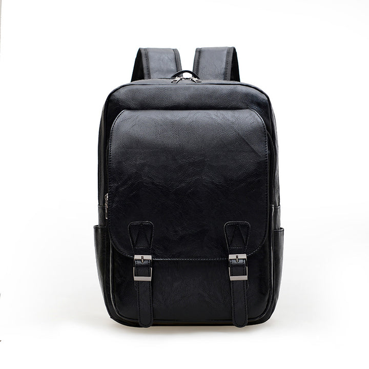 Eleganter Leder-Rucksack Karnz