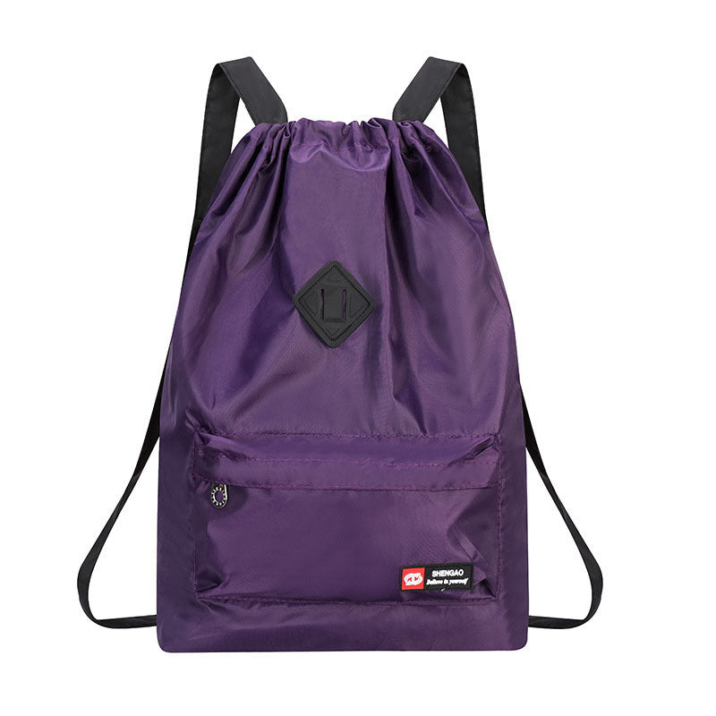 Leichtgewicht Kordelzug Rucksack