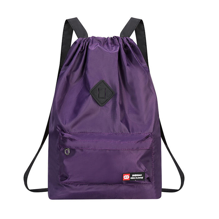 Leichtgewicht Kordelzug Rucksack