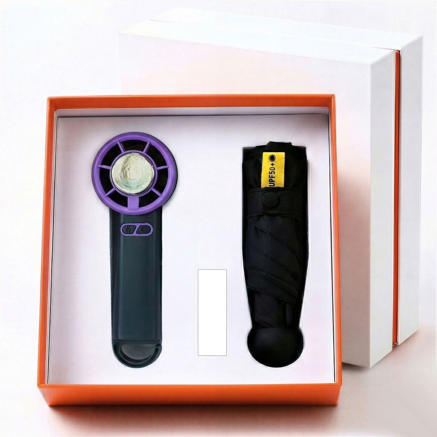 Damen Multifunktionales Set aus tragbarem Ventilator und Regenschirm Karnz