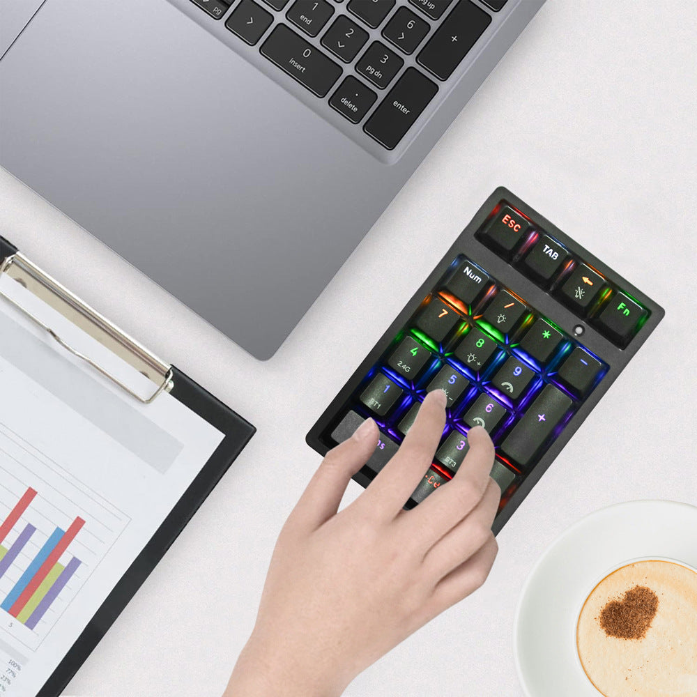 Rgb Gaming Tastatur Karnz