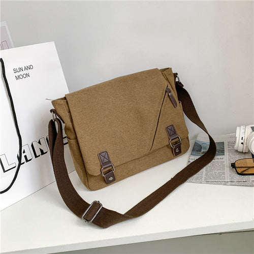 Multifunktionale Messenger-Tasche mit Verstellbarem Schultergurt Karnz