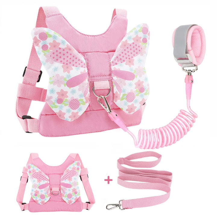 Schmetterlings-Themen Kleinkind Geschirr-Rucksack Karnz