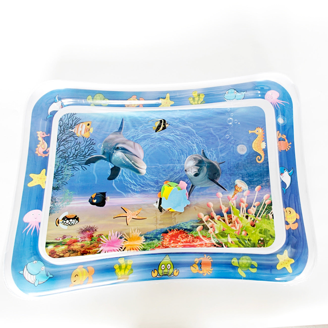 Damen Aufblasbare Spielmatte mit kinderfreundlichem Design Karnz