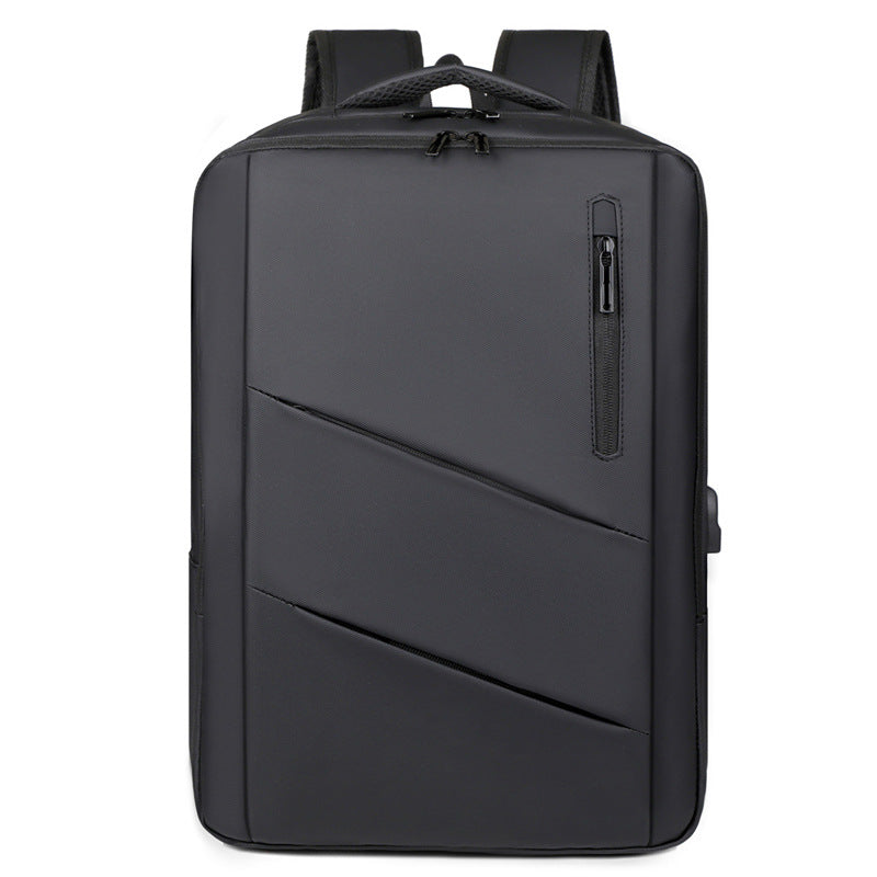 Stylischer Vertikaler Laptop-Rucksack Karnz