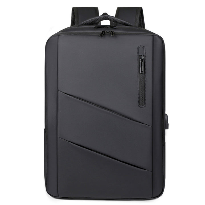 Stylischer Vertikaler Laptop-Rucksack Karnz