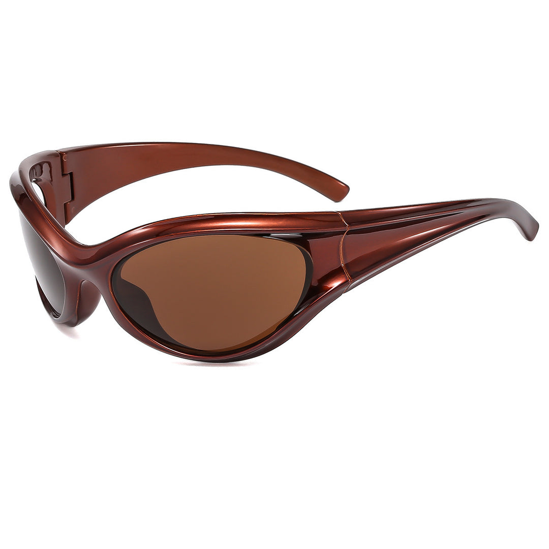 Damen Sportliche Sonnenbrille Karnz