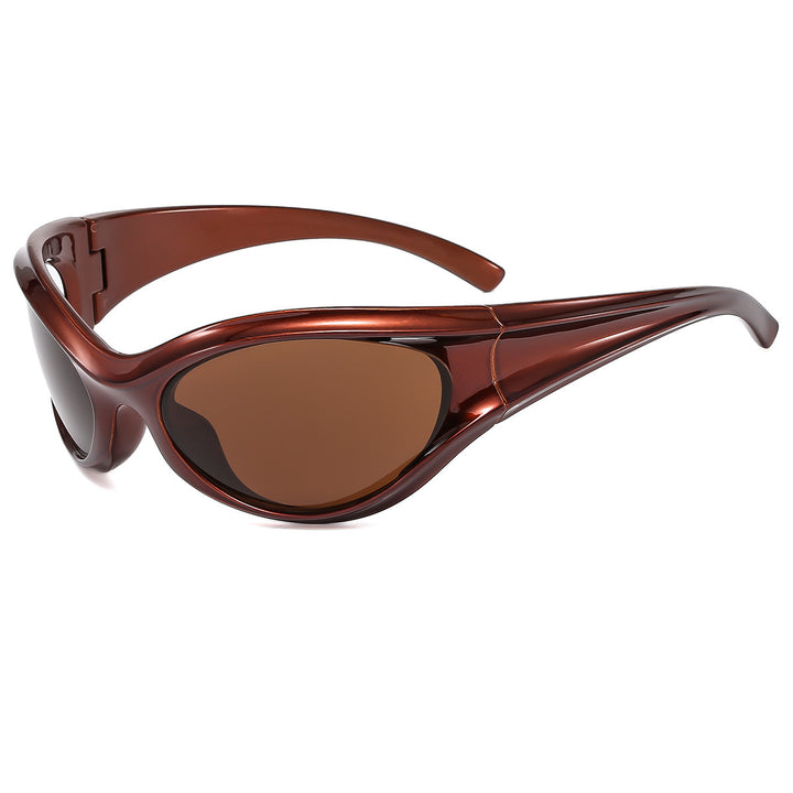 Damen Sportliche Sonnenbrille Karnz