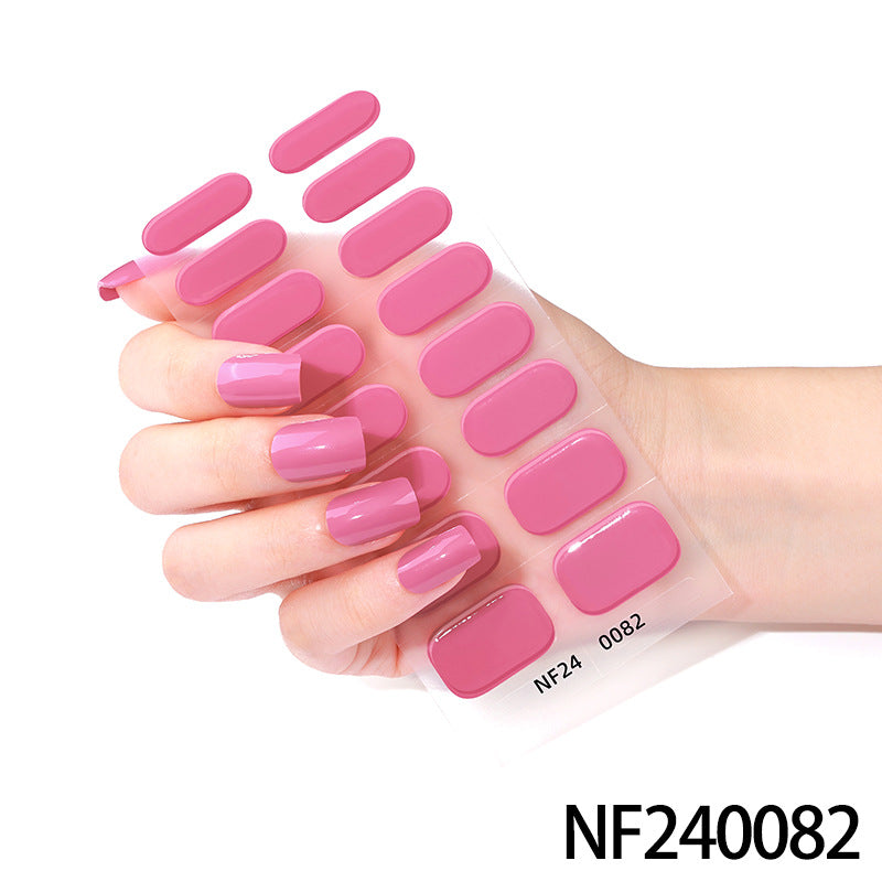 Premium Selbstklebende Nagelwickel