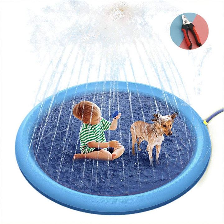 Unisex Wasserspielmatte mit Sprinklerfunktion Karnz