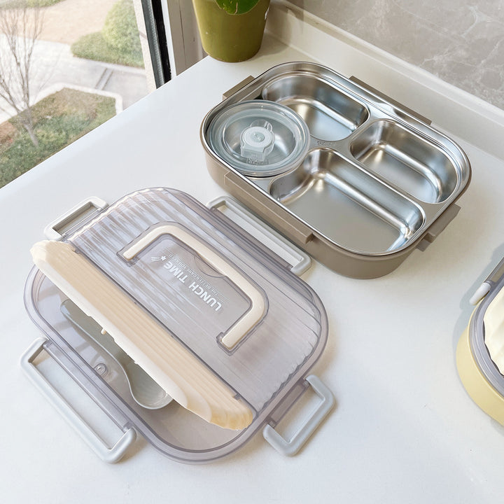 Mehrfach- compartment Lebensmittel-Aufbewahrungs Bento-Box