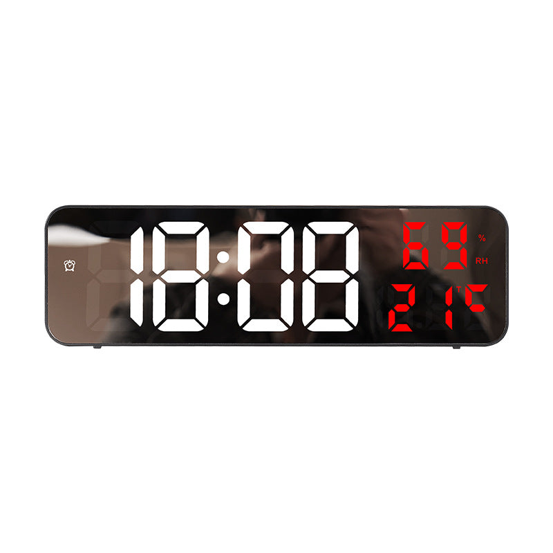 Digitaler Multifunktionswecker mit Hygrometer und Temperaturanzeige Karnz