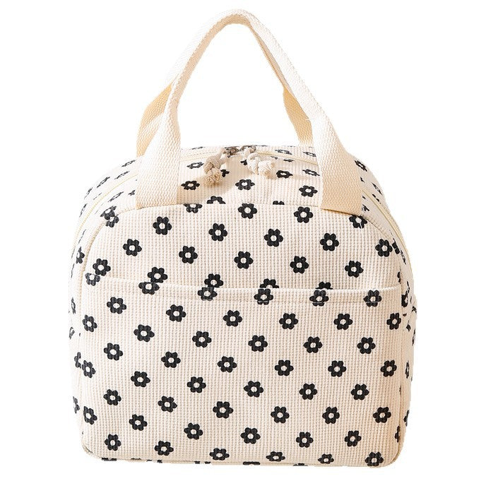 Stilvolle isolierte Lunch Tasche