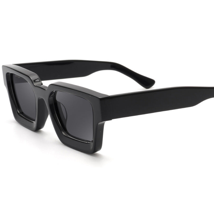 Damen Sonnenbrille mit quadratischem Rahmen und polarisierten Gläsern Karnz