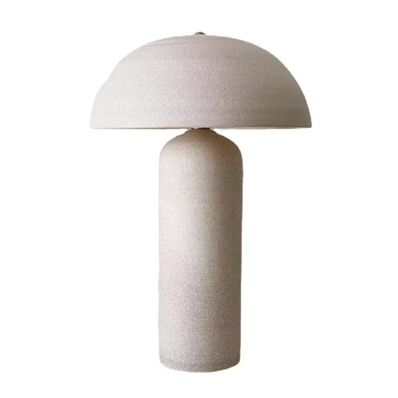 Pilzförmige Tischlampe