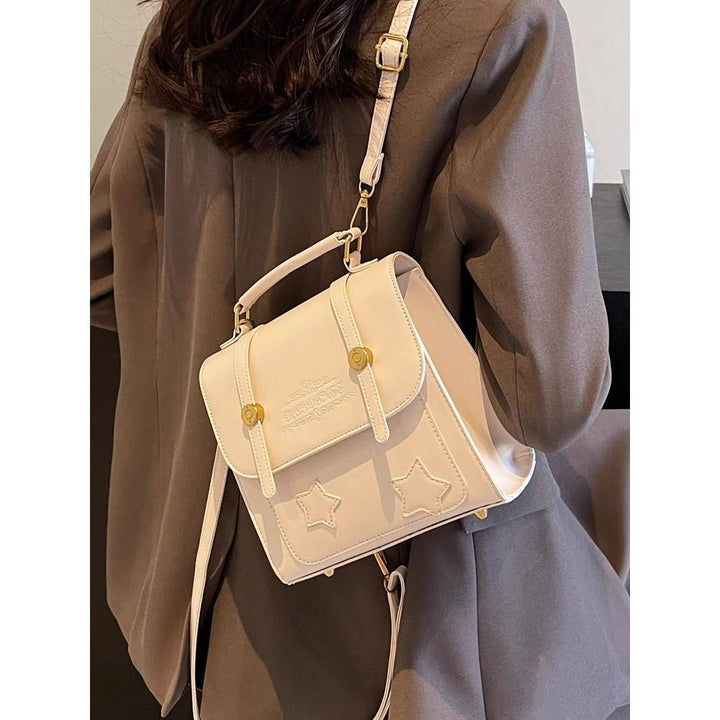Strukturierte Tragetasche Handtasche Karnz