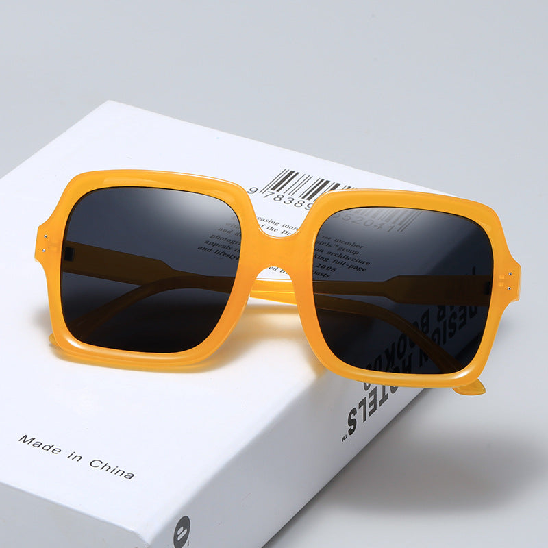 Damen modische oversized Sonnenbrille mit modernem Design Karnz