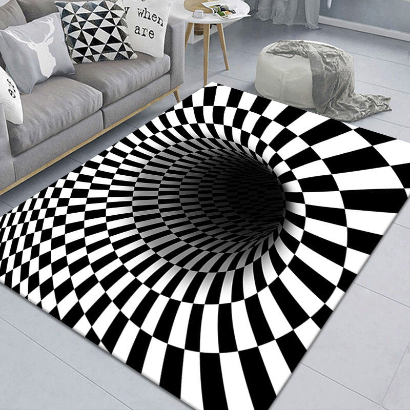 3D Optische Illusion Bereichsbr mat Karnz