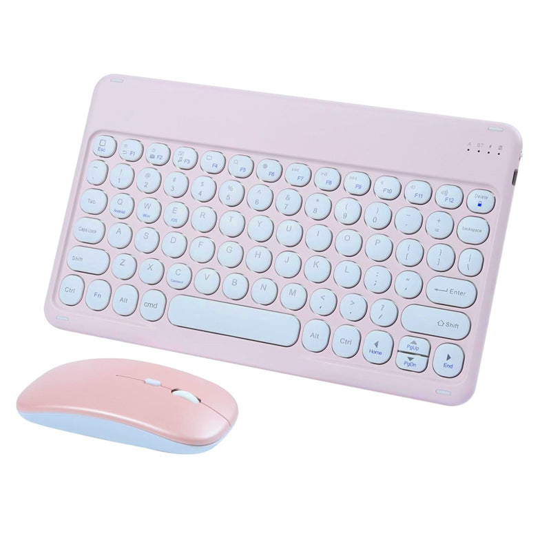 Bluetooth Tastatur und Maus Set Karnz