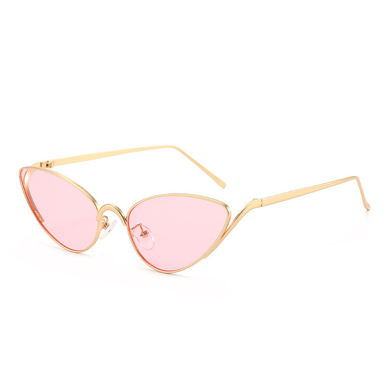 Stilvolle Cat-Eye Sonnenbrille mit leichtem Rahmen Karnz