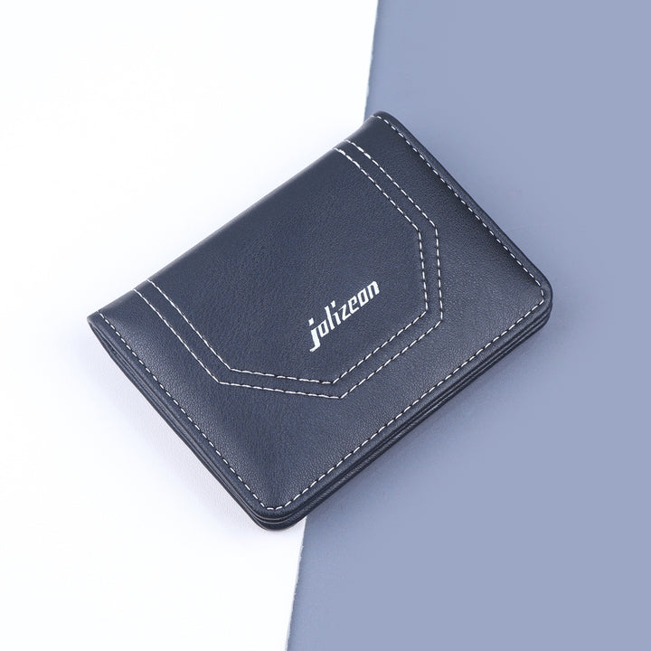Stylische Lederkartenhalter