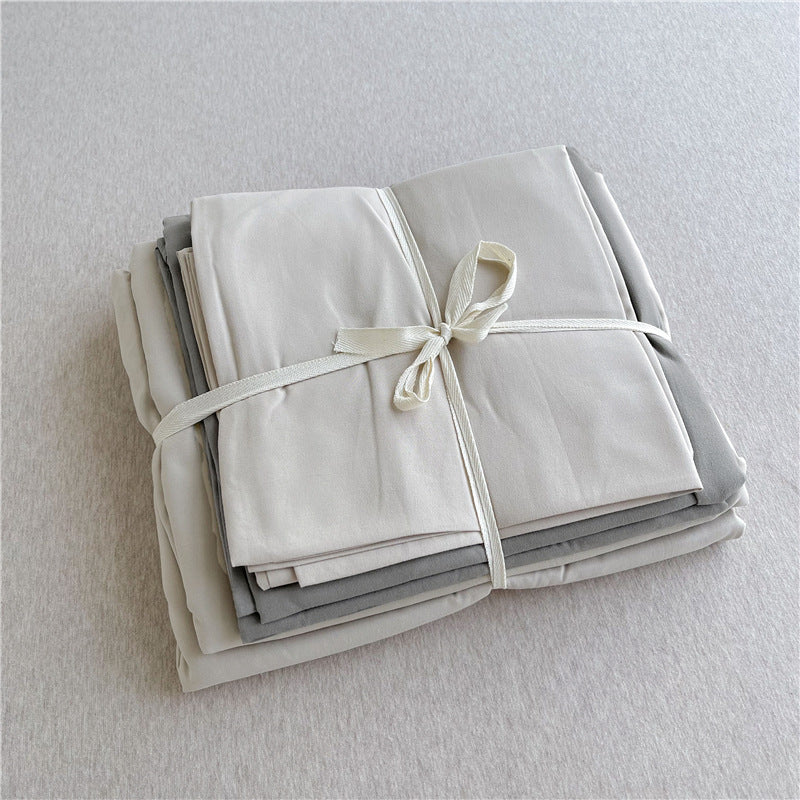 Weiche Baumwolle Bettlaken Set