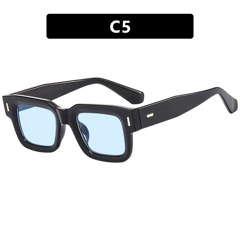 Damen modische Sonnenbrille im eleganten Leopardenmuster Karnz
