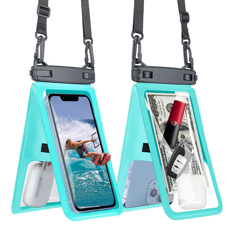 Smartphone-Hängehülle mit Schutz Karnz