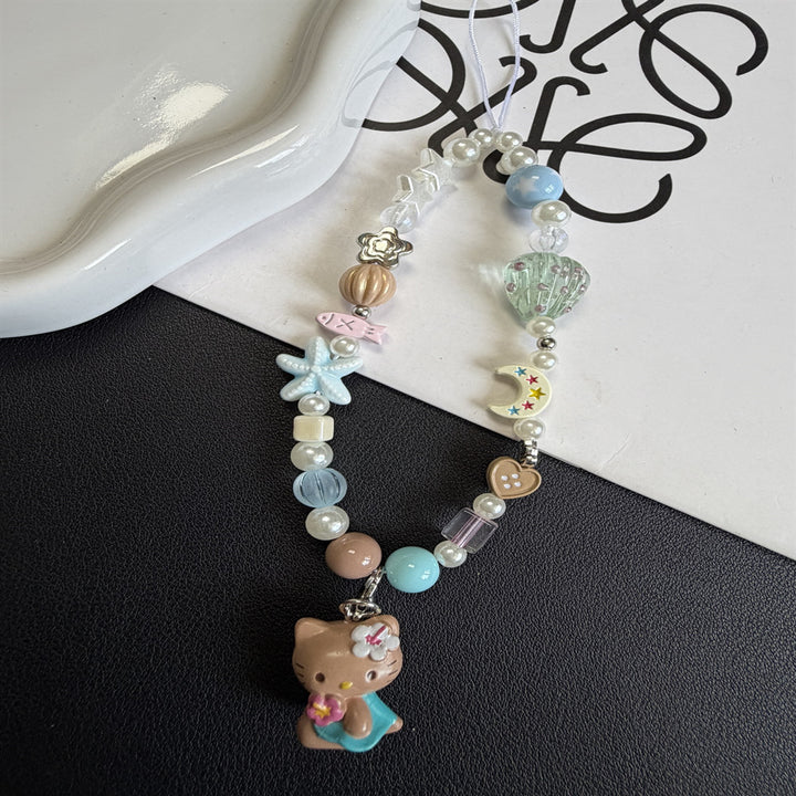 Verspielt Themen Beaded Halskette Karnz
