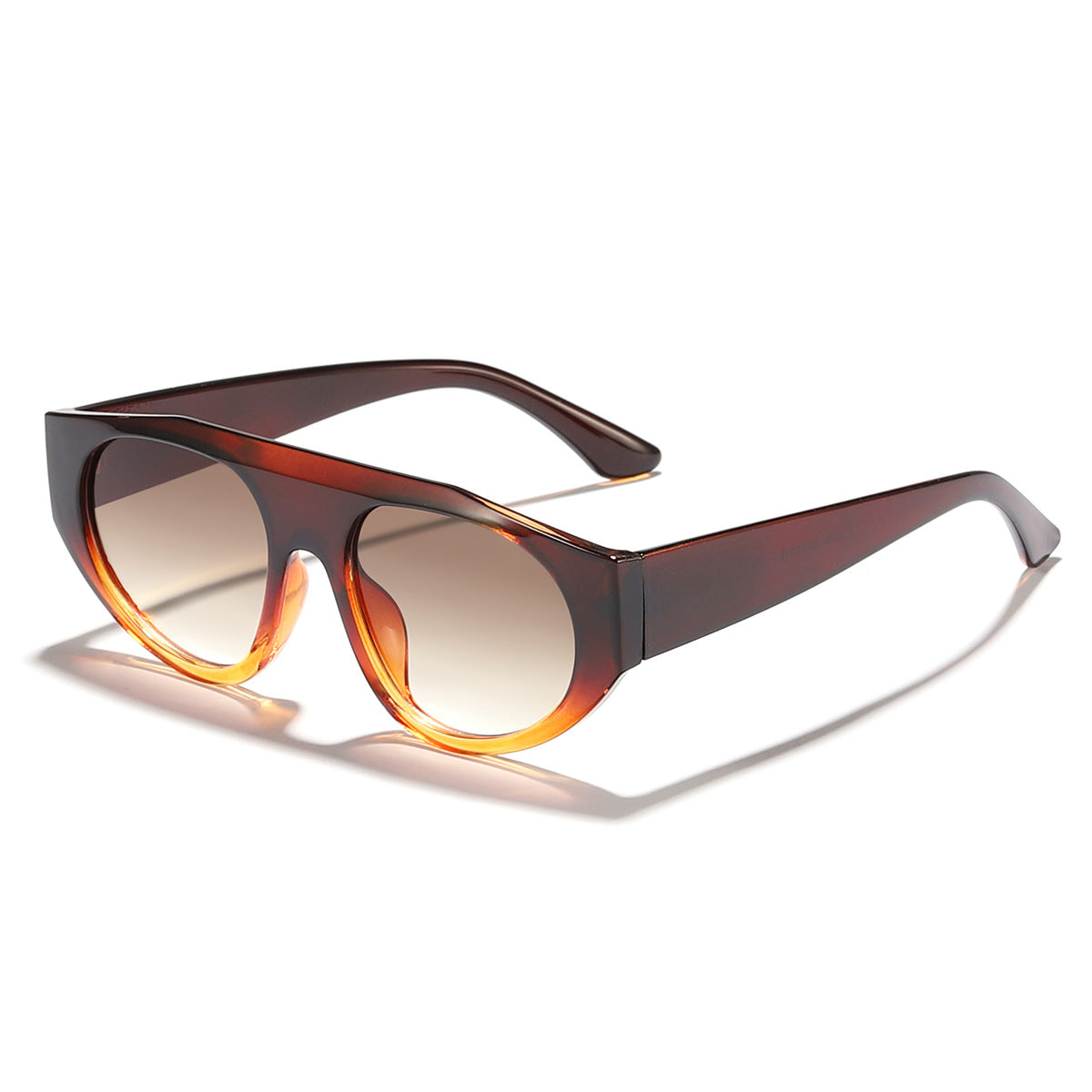 Damen Designer-Sonnenbrille mit einzigartigem Rahmen und hochwertigen Gläsern Karnz