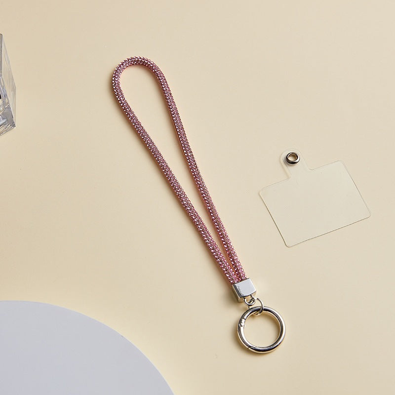 Elegante Perlen Lanyard Strap Karnz