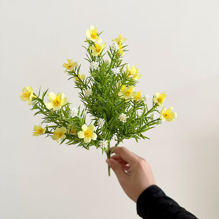 Realistischer Blumenstrauß