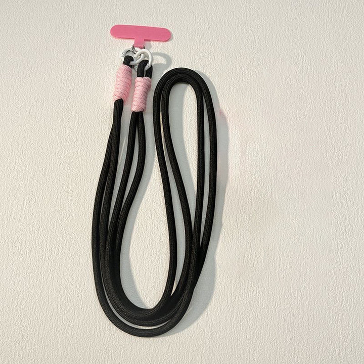 Vielseitiger Stoff Schlüsselanhänger Halter Karnz