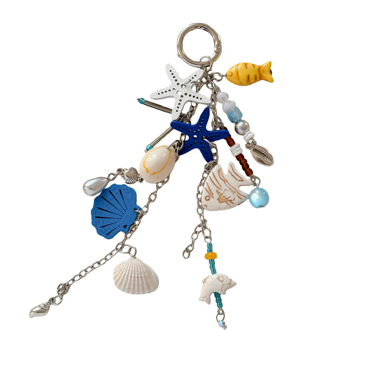 Verspielter Schlüsselanhänger mit Maritimem Flair Karnz