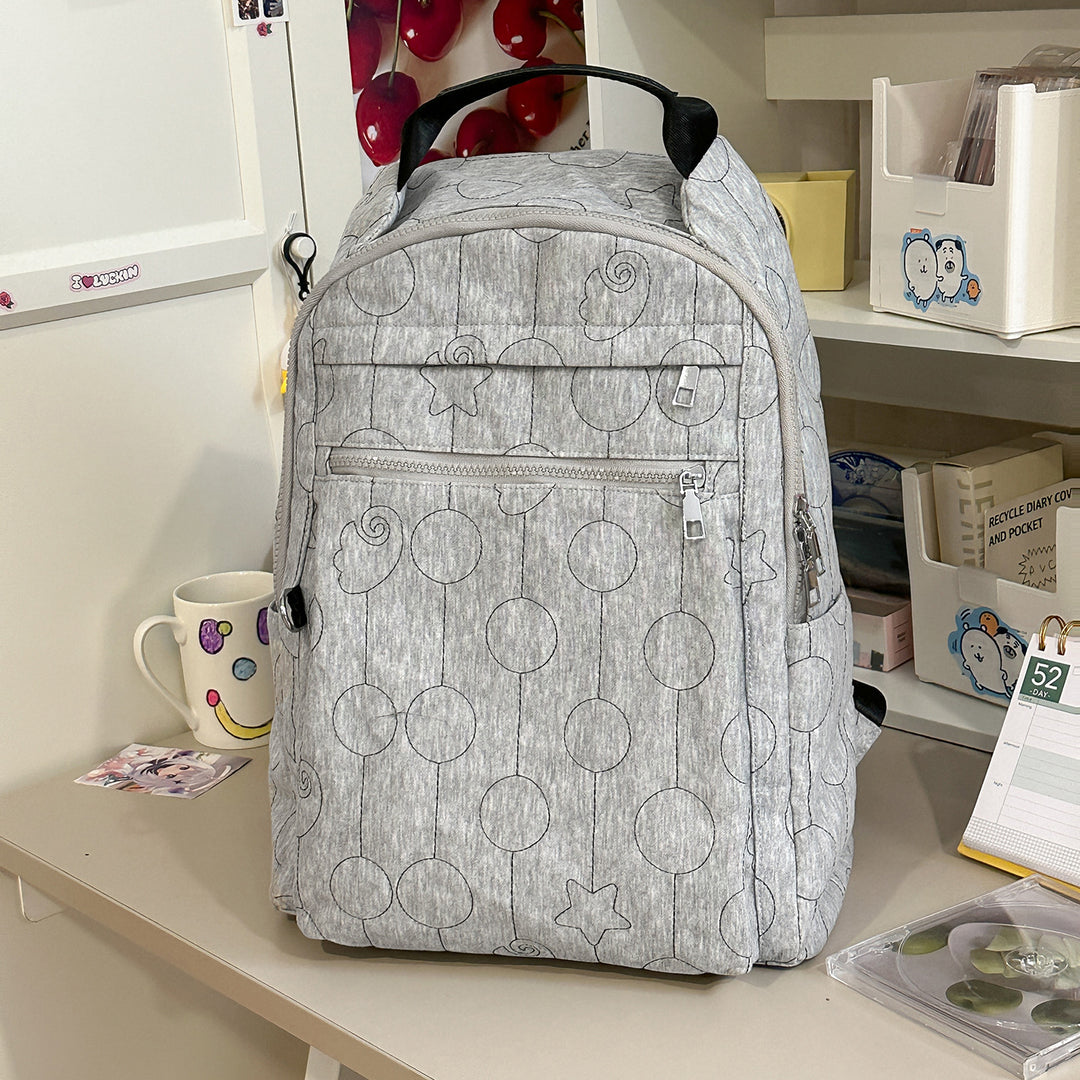Gepolsterter Multifunktionaler Rucksack Karnz