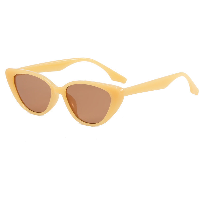 Damen Cat-Eye Sonnenbrille mit modernem Rahmen Karnz