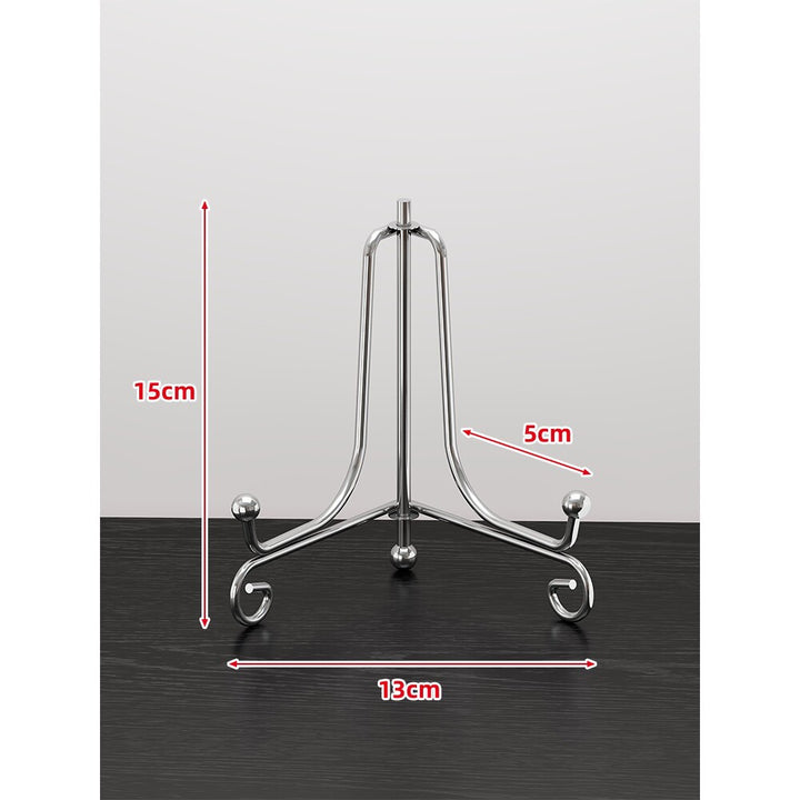 Dekorativer gewundener Stativ-Metall-Display-Aufsteller