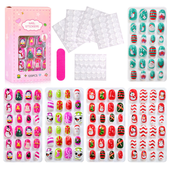 Kreatives Cartoon Nagelkunst Aufkleber Set Karnz