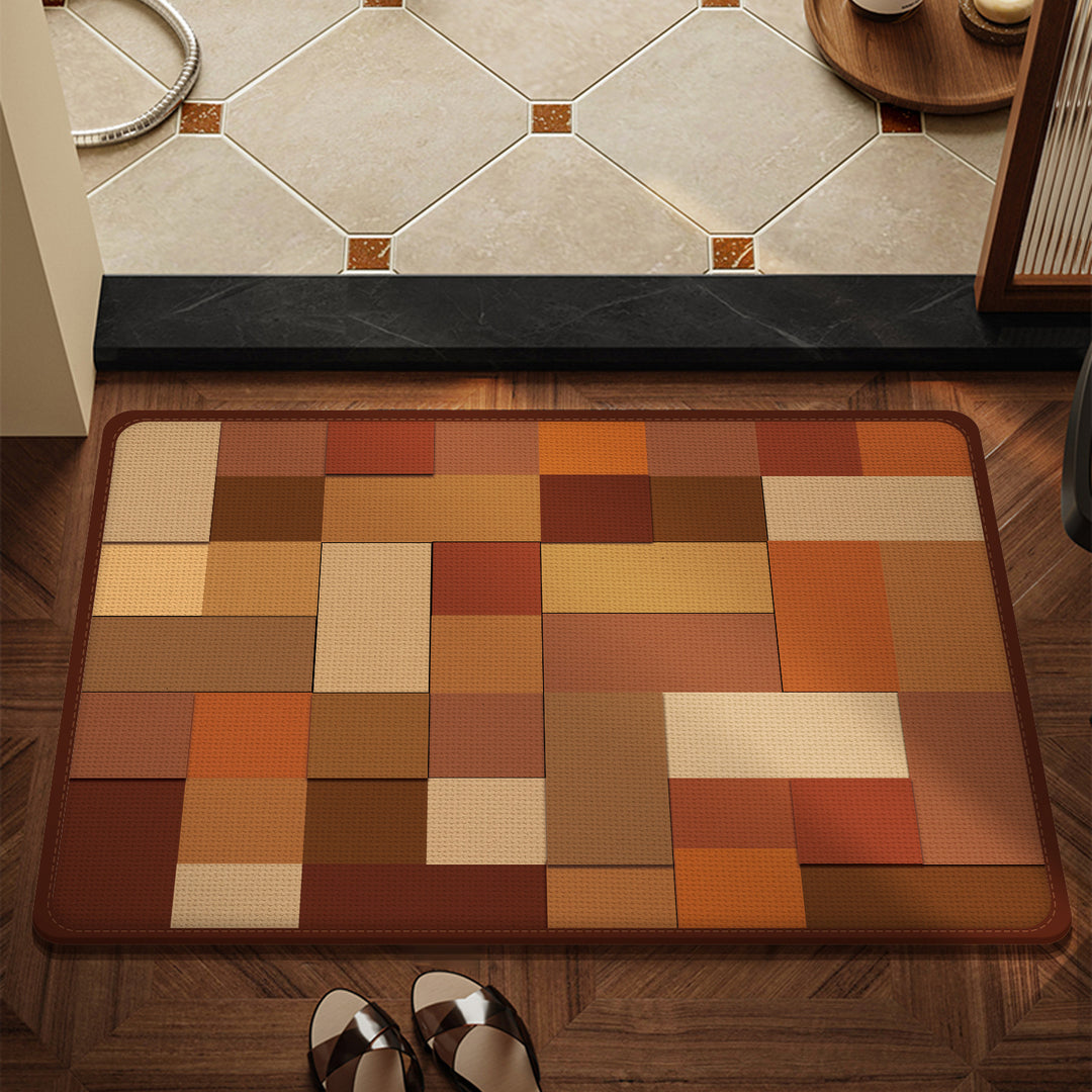 Texturiertes Holz-Muster-Matte